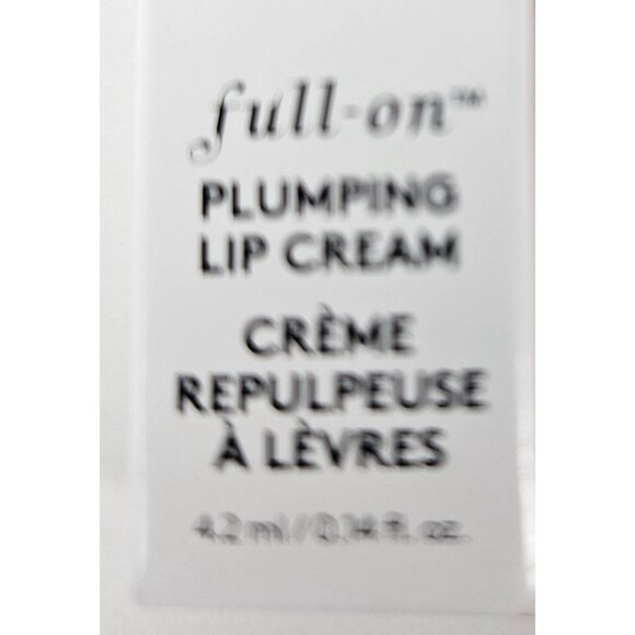 2 Pack Buxom Full-On Plumping Lip Cream Pink Lady Hydrating Gloss Peptides Vit E - Picture 3 of 13